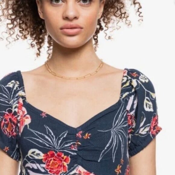 Roxy Soul Values Midi Dress, Size XL, NWOT - Picture 2 of 7